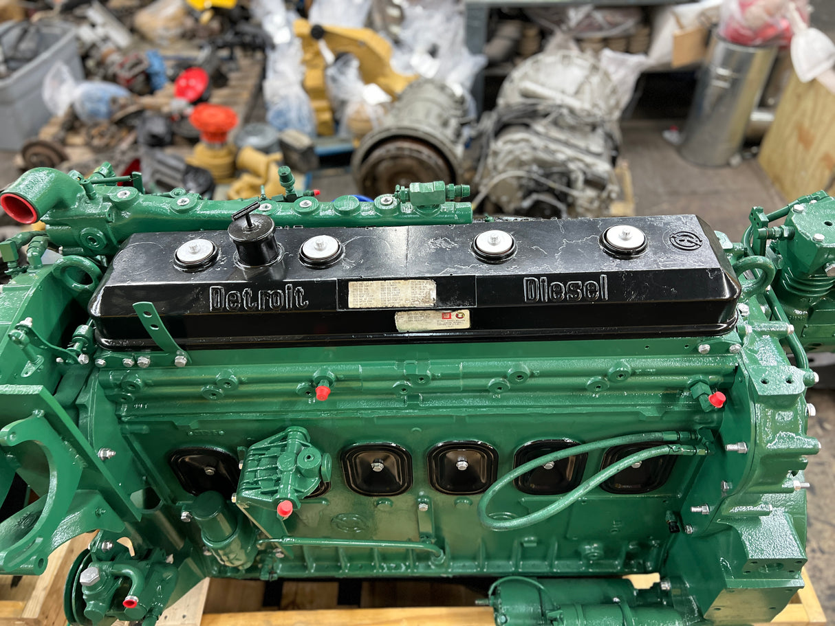 Detroit 6-71N Diesel Engine For Sale, MODEL # 1067-8000