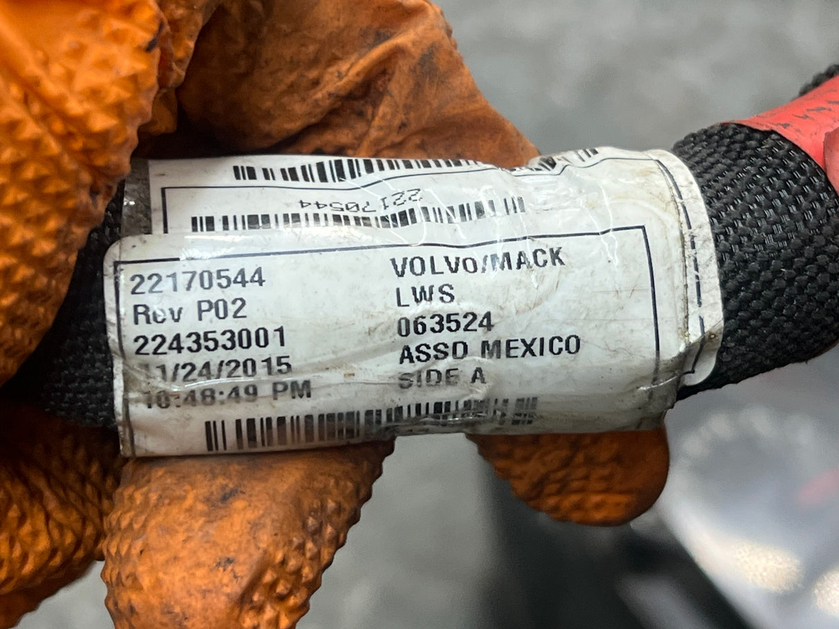 2016 Mack LE613 Instrument Panel Cluster Part # 22469754