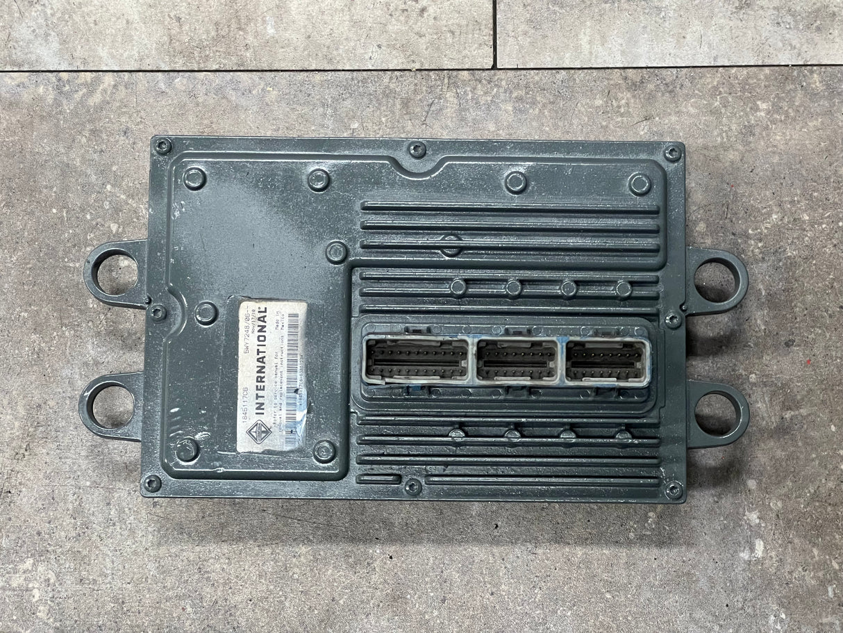 International DT466E ECM/ECU/PCU/PCM/FICM Part # 1845117C6