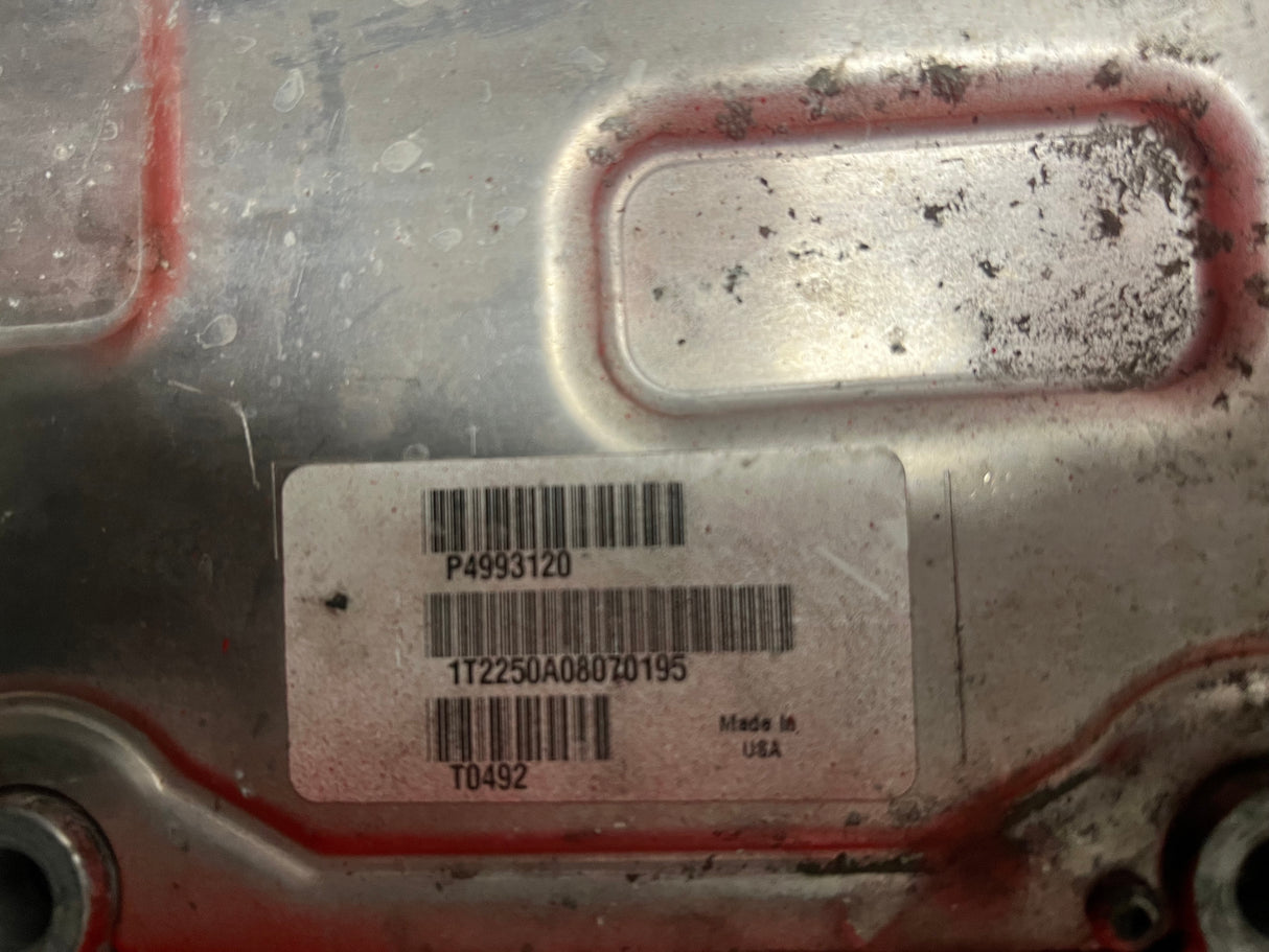 2009 Cummins ISM Diesel Engine ECM 4963807, CM876