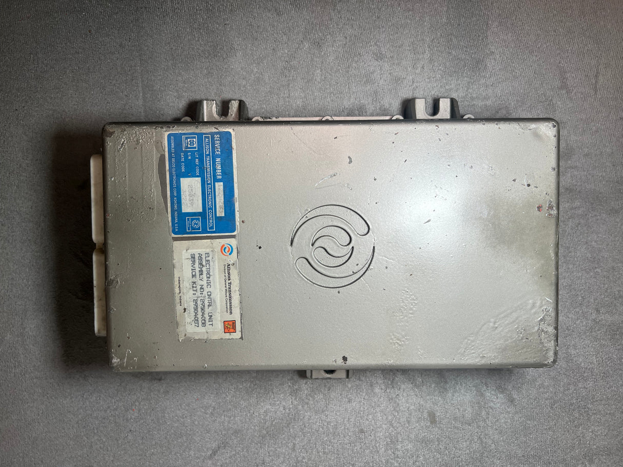 Allison Transmission Control Module (ATEC) Part # 29504058, Service # 1228283