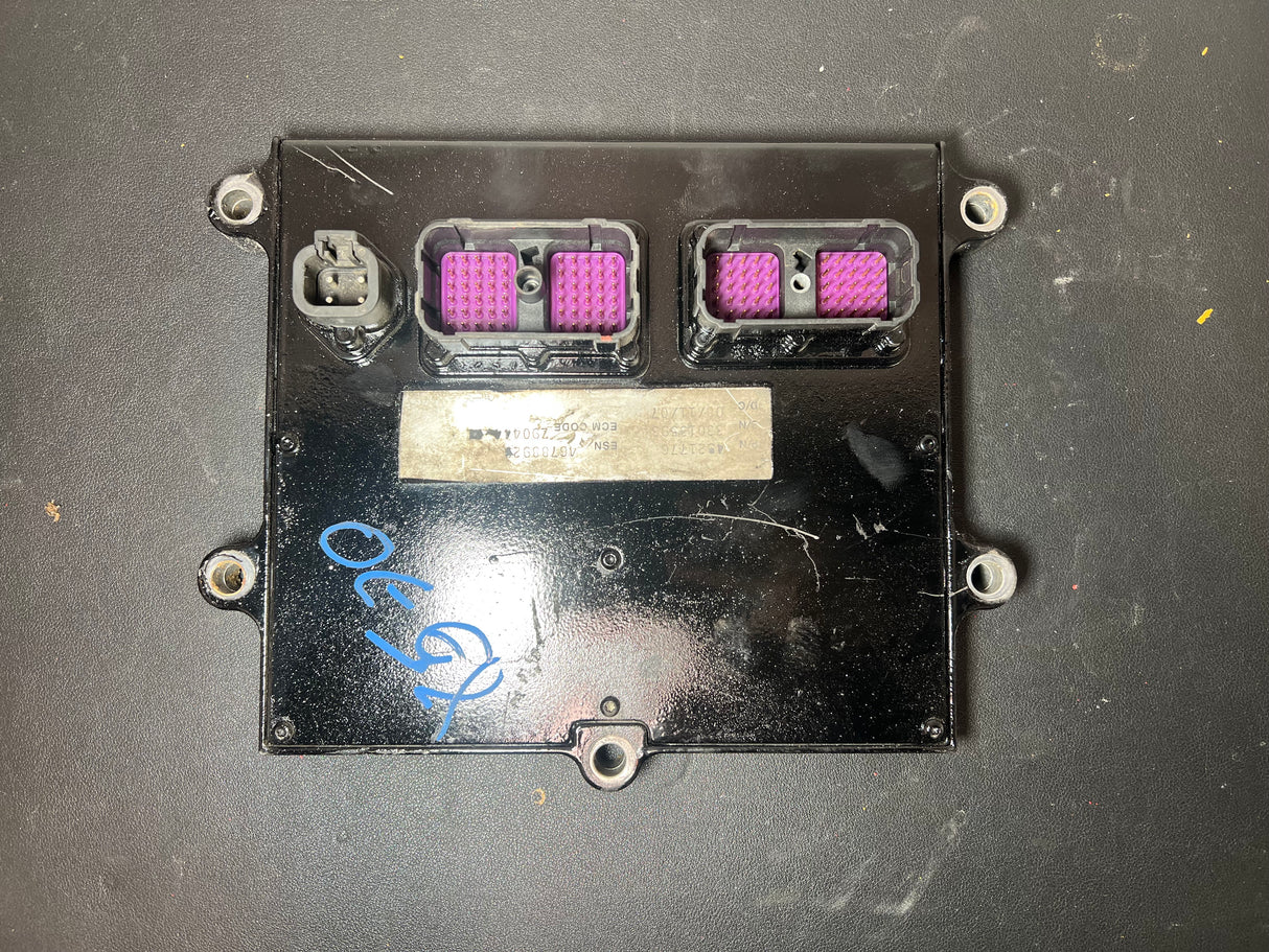 2007 Cummins QSB 6.7 Engine Control Module (ECM) for 2007-2009 Part # 4921776, CM850