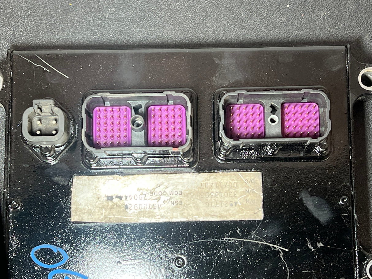 2007 Cummins QSB 6.7 Engine Control Module (ECM) for 2007-2009 Part # 4921776, CM850