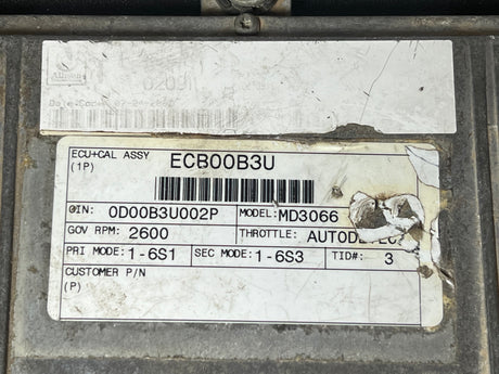 Allison MD3066 Transmission Control Module (TCM)