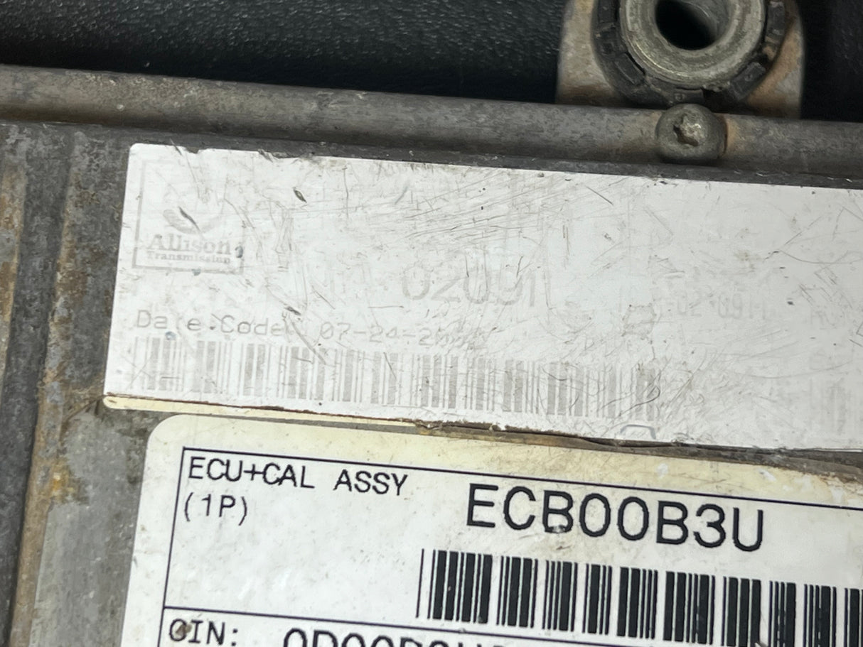 Allison MD3066 Transmission Control Module (TCM)