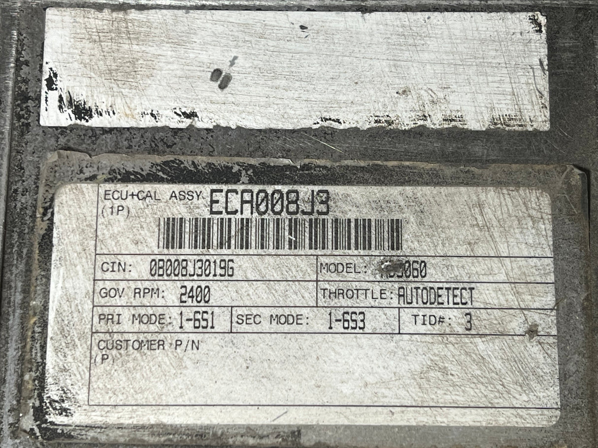 Allison MD3060 Transmission Control Module (TCM) TID#: 3