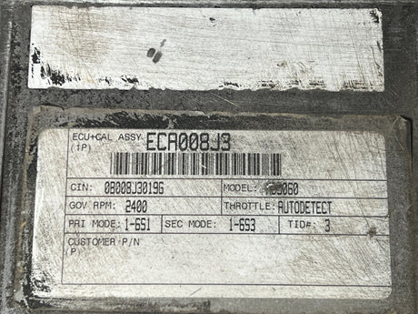 Allison MD3060 Transmission Control Module (TCM) TID#: 3