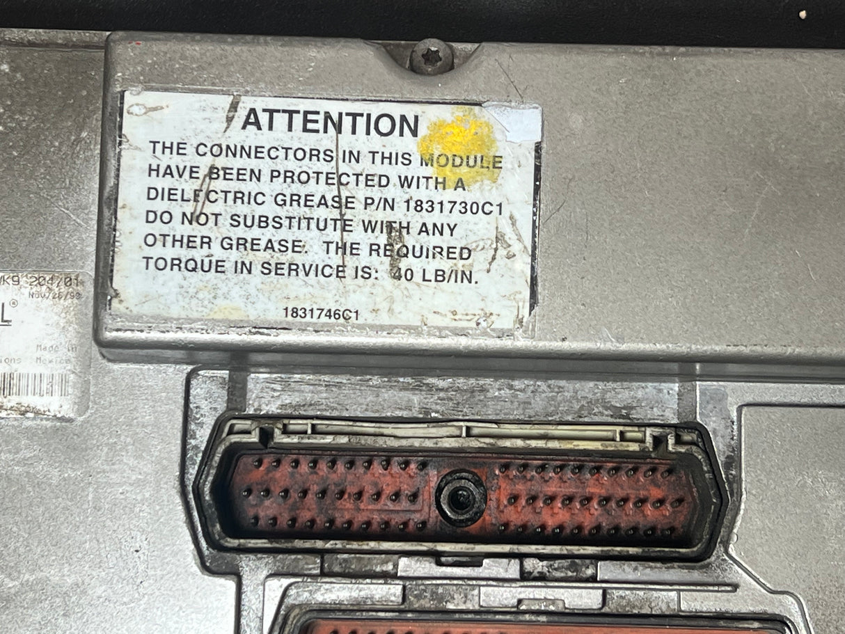 International DT466E ECM Part # 1807476C1