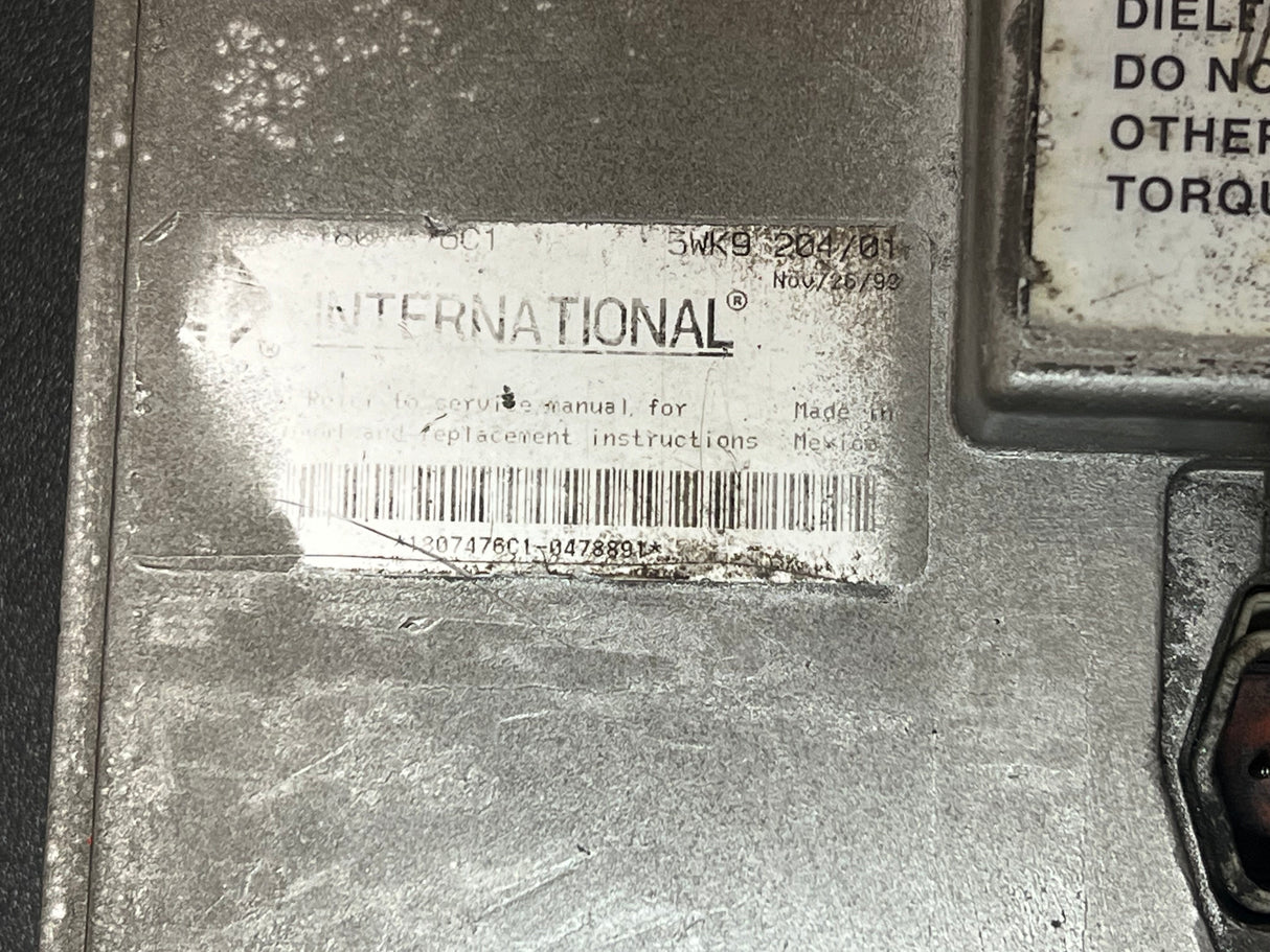 International DT466E ECM Part # 1807476C1