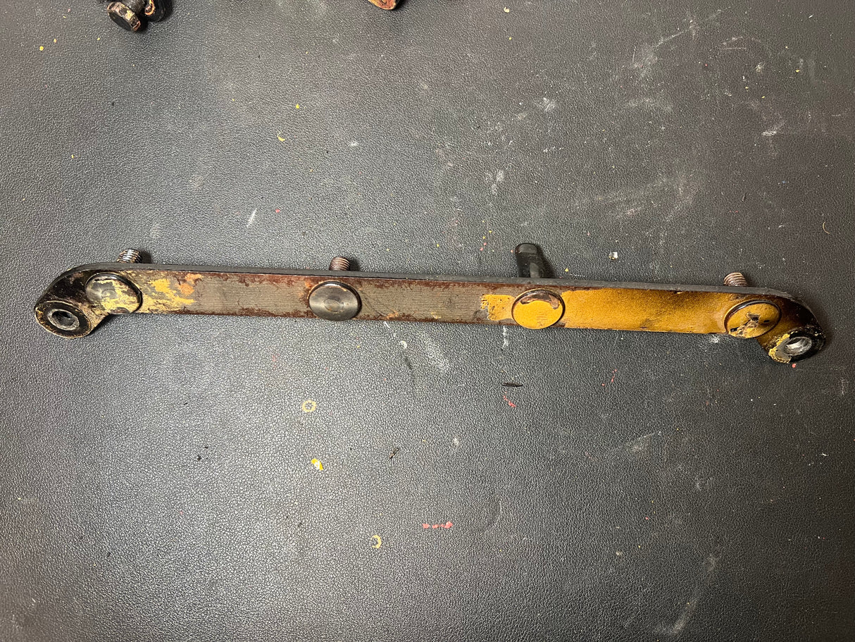 OEM CATERPILLAR 3126 70-PIN Engine Control Module Mounting Plate Part # 133-3489