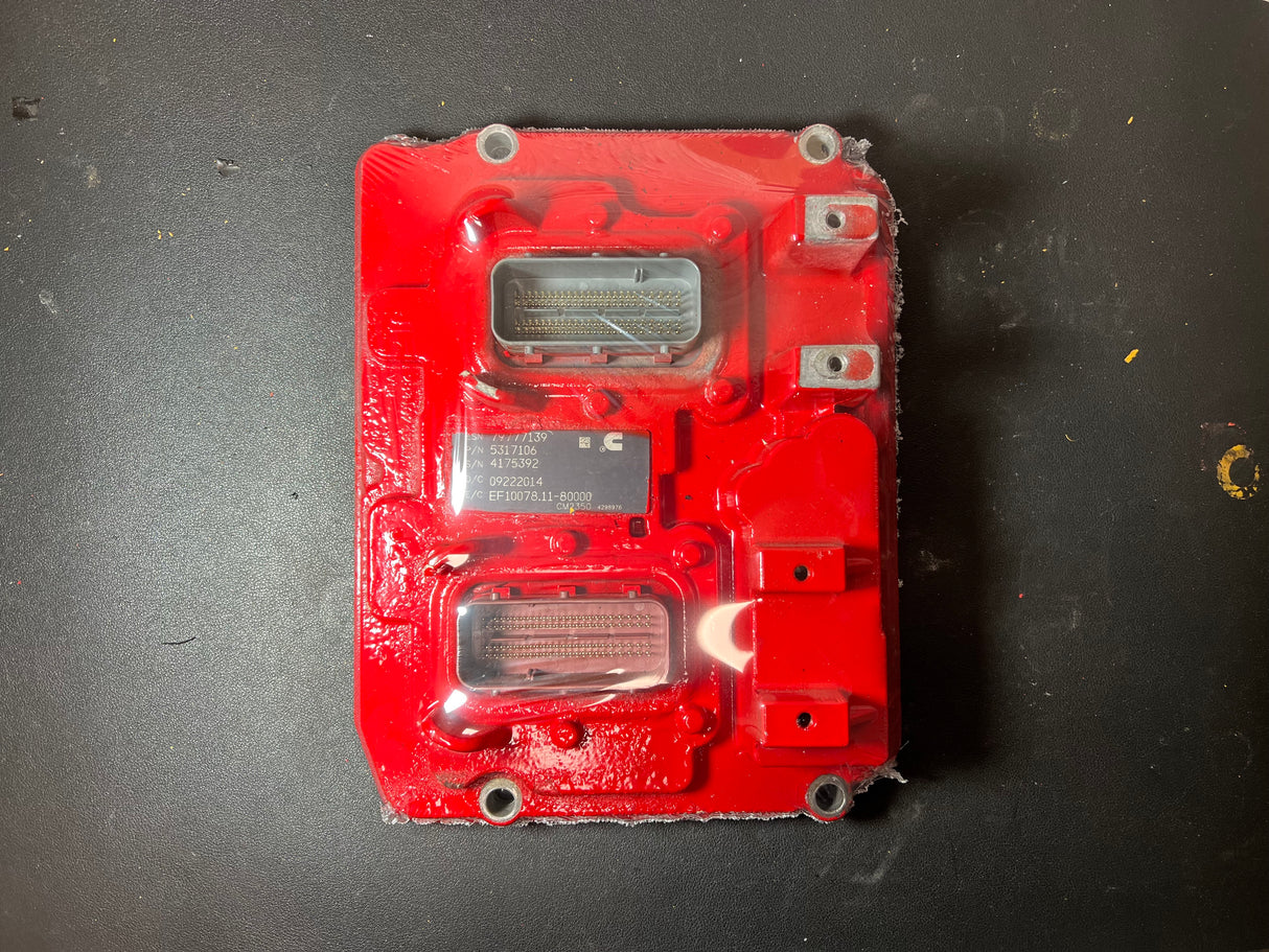 2014 Cummins ISX12/15 Engine Control Module (ECM) Part # 5317106, CM2350 X101