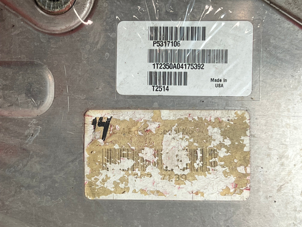 2014 Cummins ISX12/15 Engine Control Module (ECM) Part # 5317106, CM2350 X101