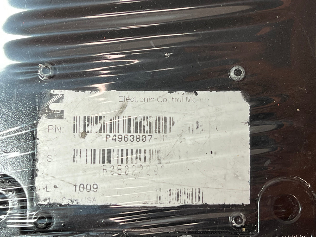 2008 Cummins ISM 280 Engine Control Module (ECM) Part # 4963807, CM876