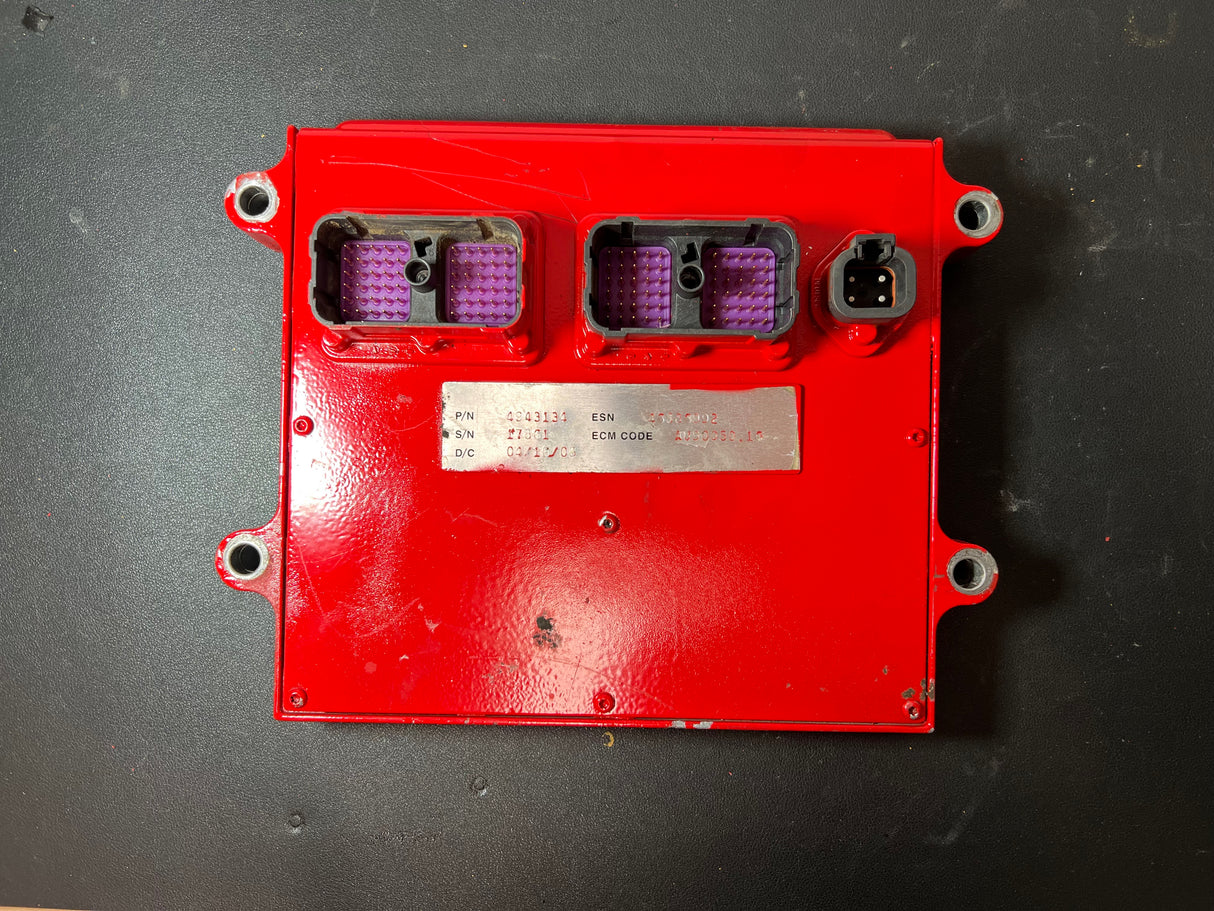 2008 Cummins ISB 220 Diesel Engine Control Module (ECM) 4943134, CM2150