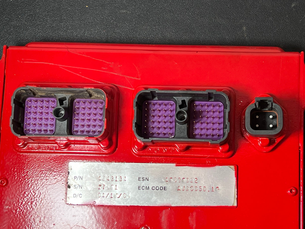 2008 Cummins ISB 220 Diesel Engine Control Module (ECM) 4943134, CM2150