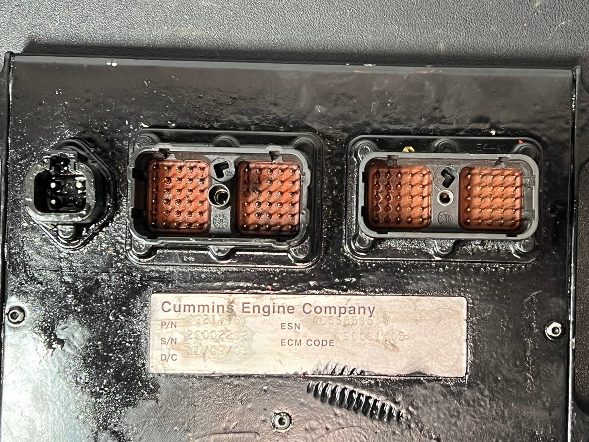 2005 Cummins ISL-280 Engine Control Module (ECM) 4921776, CM850