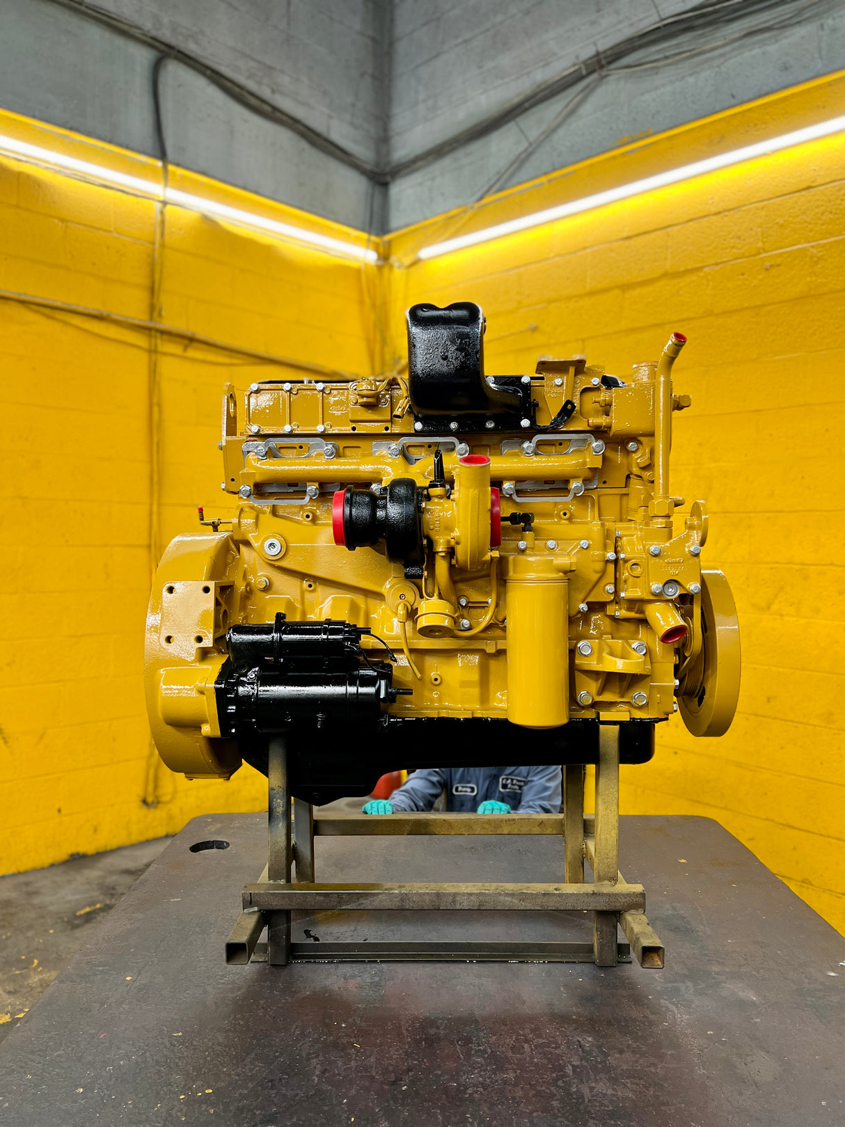 1994 Caterpillar 3116 Diesel Engine For Sale, 185HP