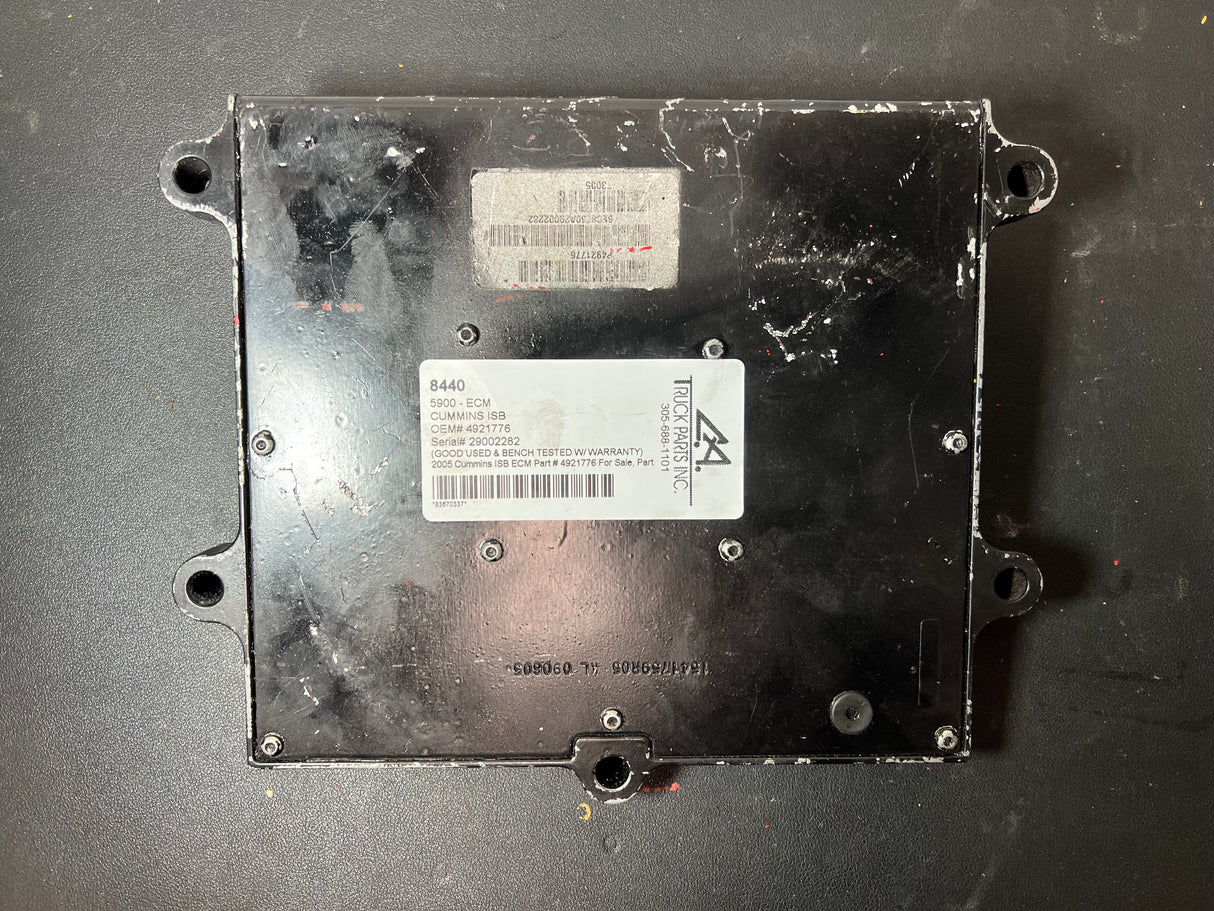2005 Cummins ISL-280 Engine Control Module (ECM) 4921776, CM850