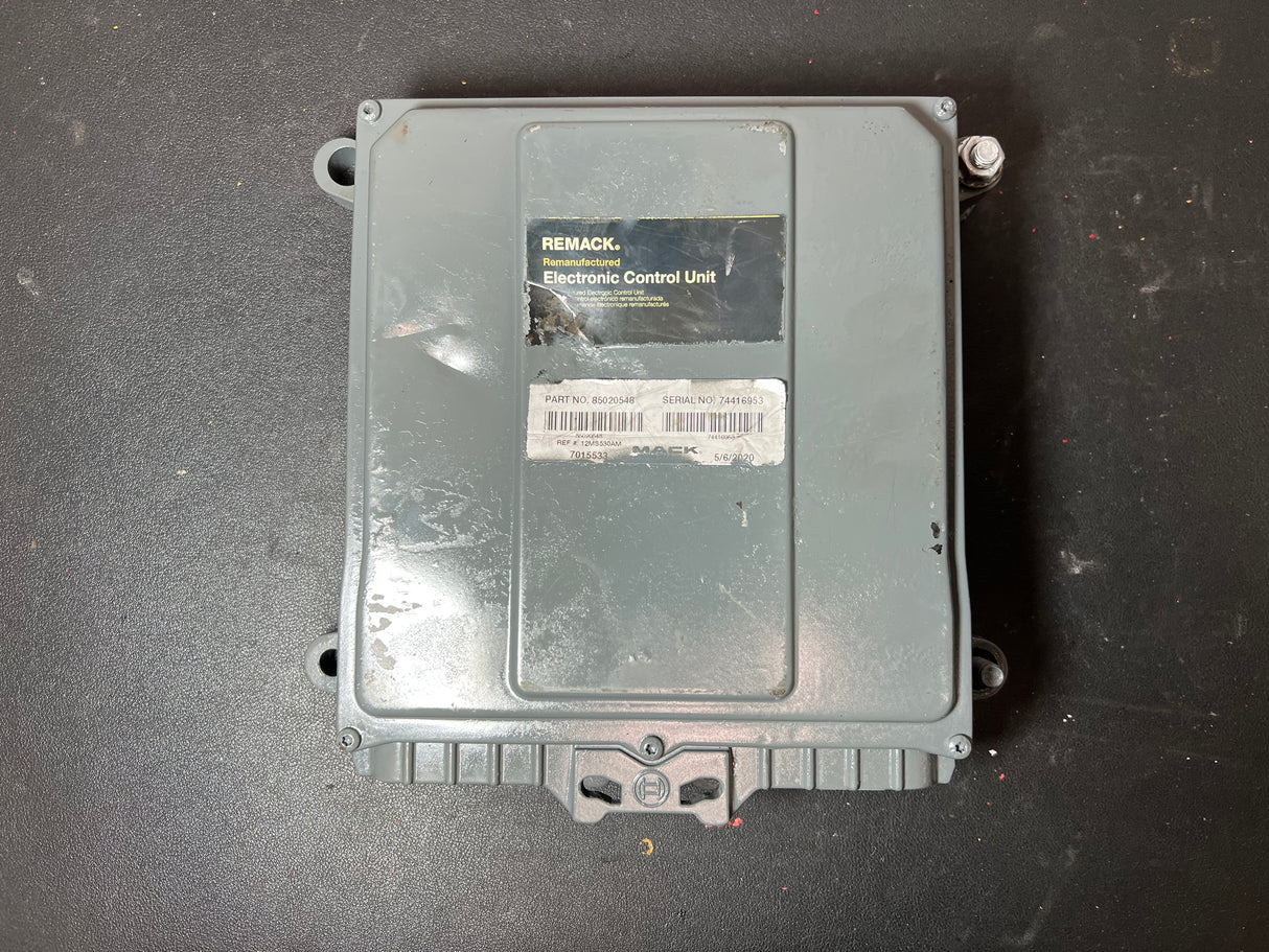 Mack AI-400 Engine Control Module (ECM) 12MS530AM, REMAN Part # 85020548
