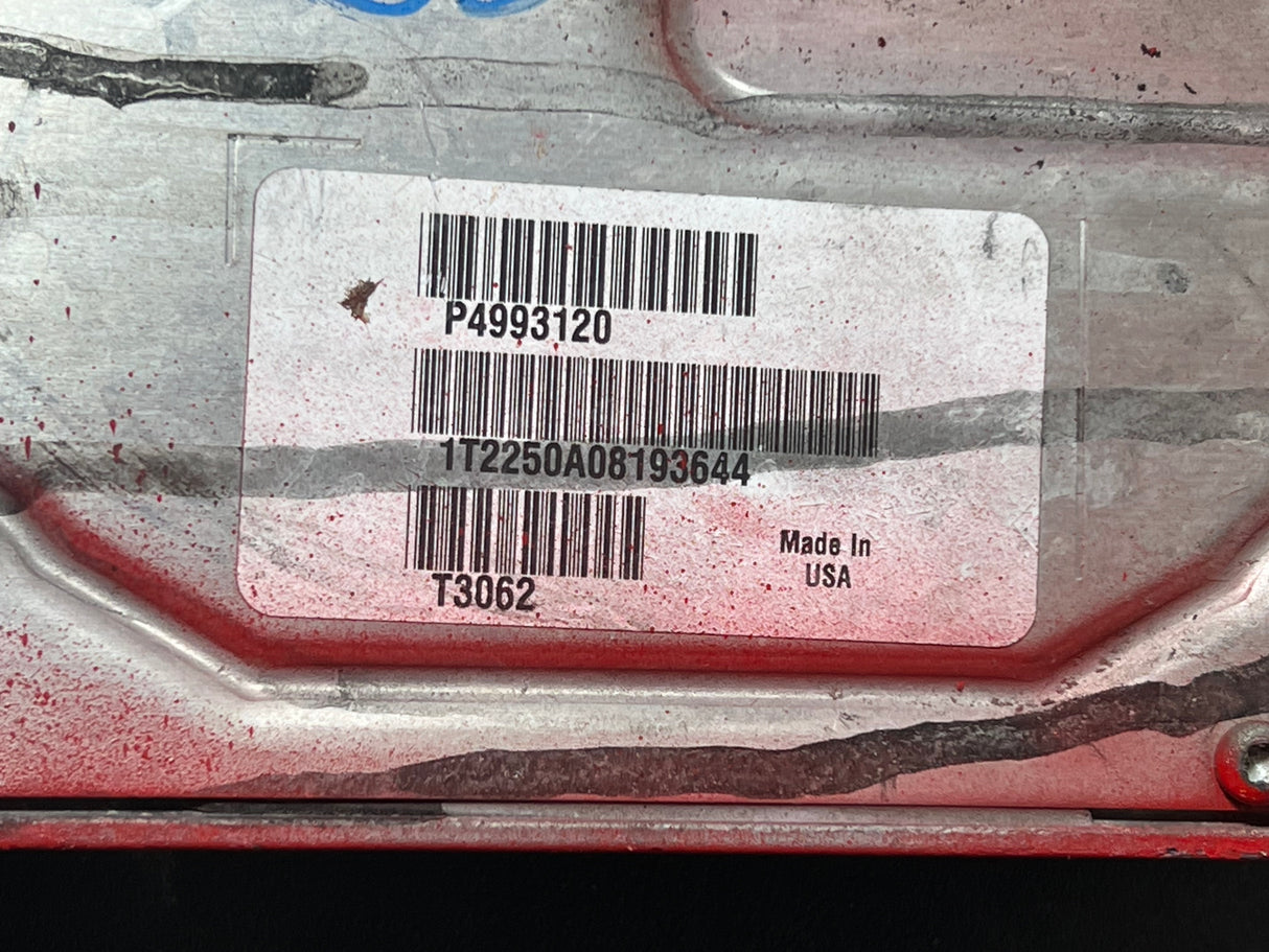 2010-2012 Cummins ISL9 Engine Control Module (ECM) 4993120