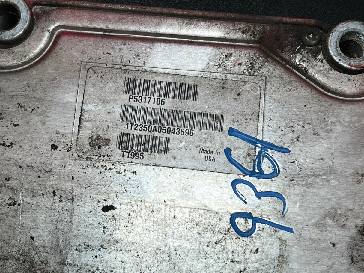 2015 Cummins ISL9 Engine Control Module (ECM) CM2350 Part # 5317106