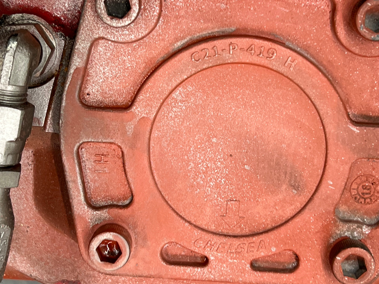 Chelsea 267XGFJP-M5XK PTO (POWER TAKE OFF), 10 BOLT, Part # C1-P-583, OFF ALLISON