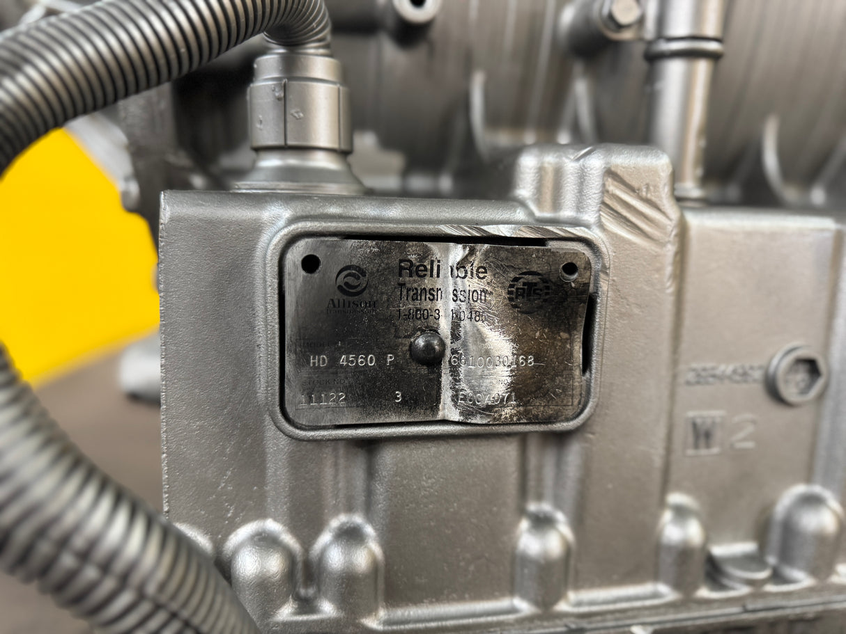Allison HD4560 P Transmission For Sale