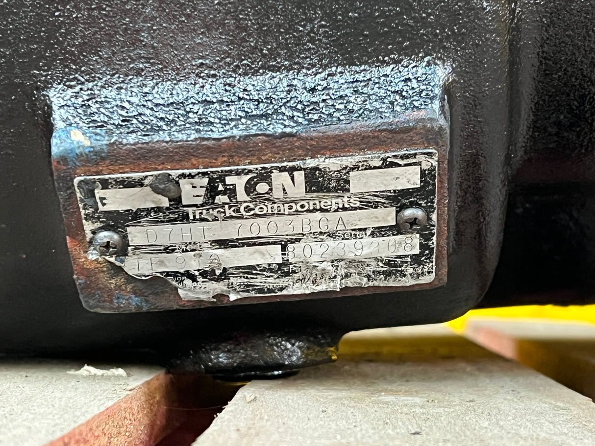 Eaton/Fuller RTF910 Transmission For Sale, 10 Speed Transmission, D7HT7003BGA