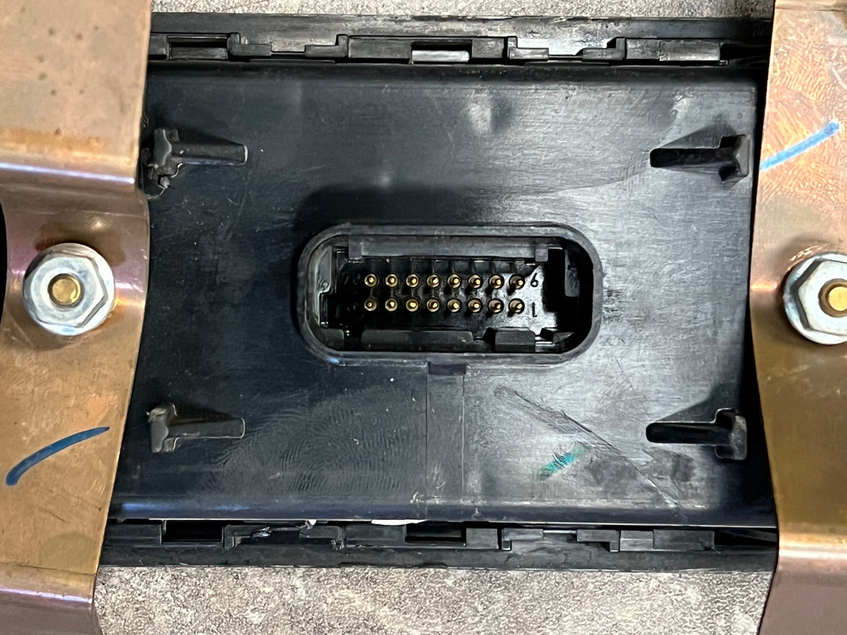 2019 Allison 29551496 Transmission Push Button Electronic Shifter Pad