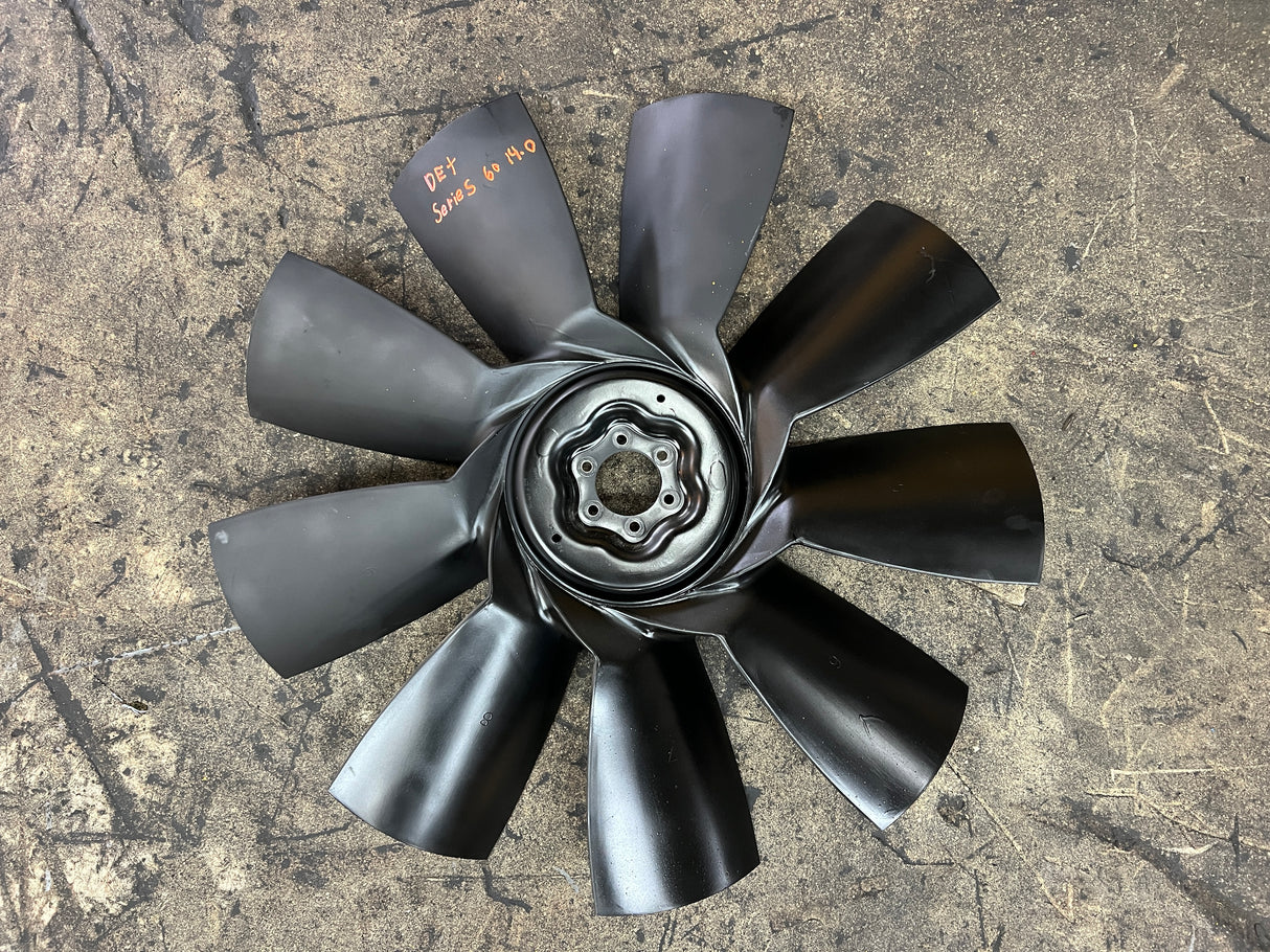 Borg Warner Fan Blade, 32 Inches, 9 Blades Off Detroit Series 60 14.0L