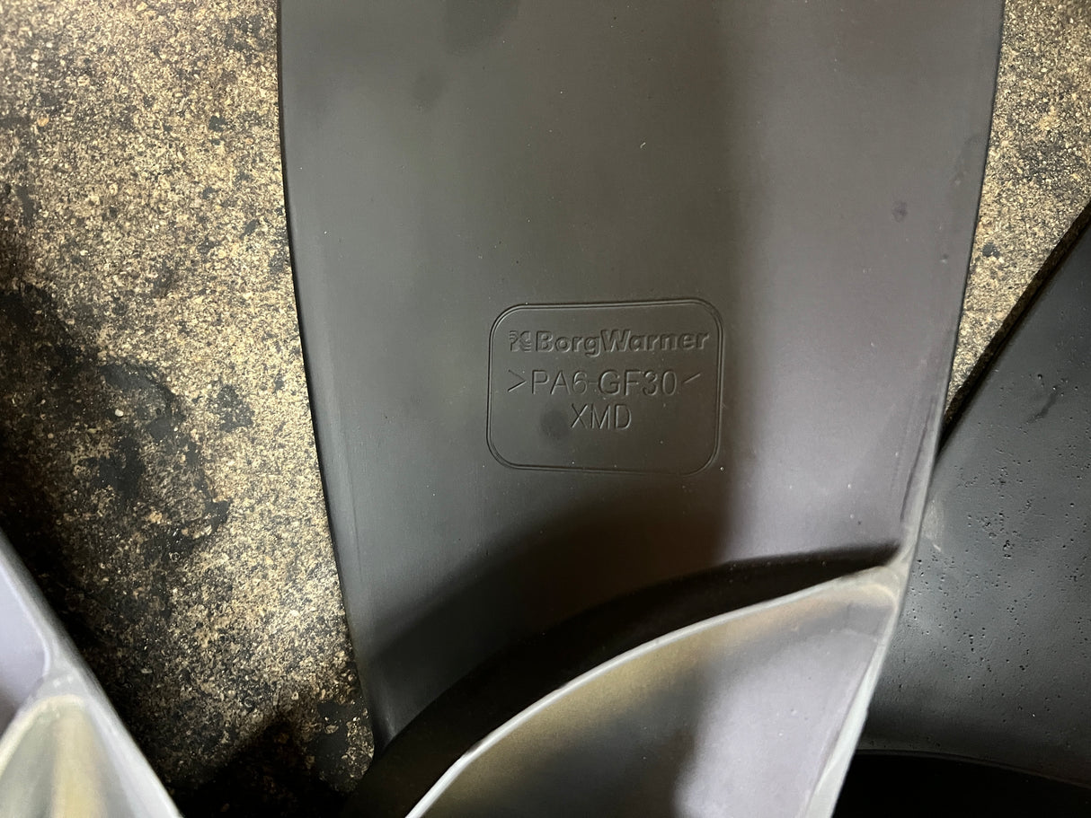 Borg Warner Fan Blade, 32 Inches, 9 Blades Off Detroit Series 60 14.0L