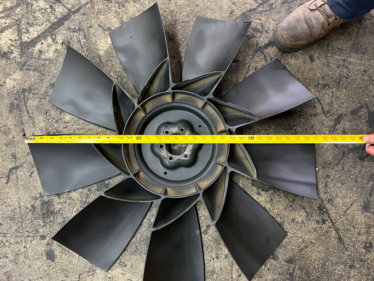 Borg Warner Fan Blade, 32 Inches, 9 Blades Off Detroit Series 60 14.0L