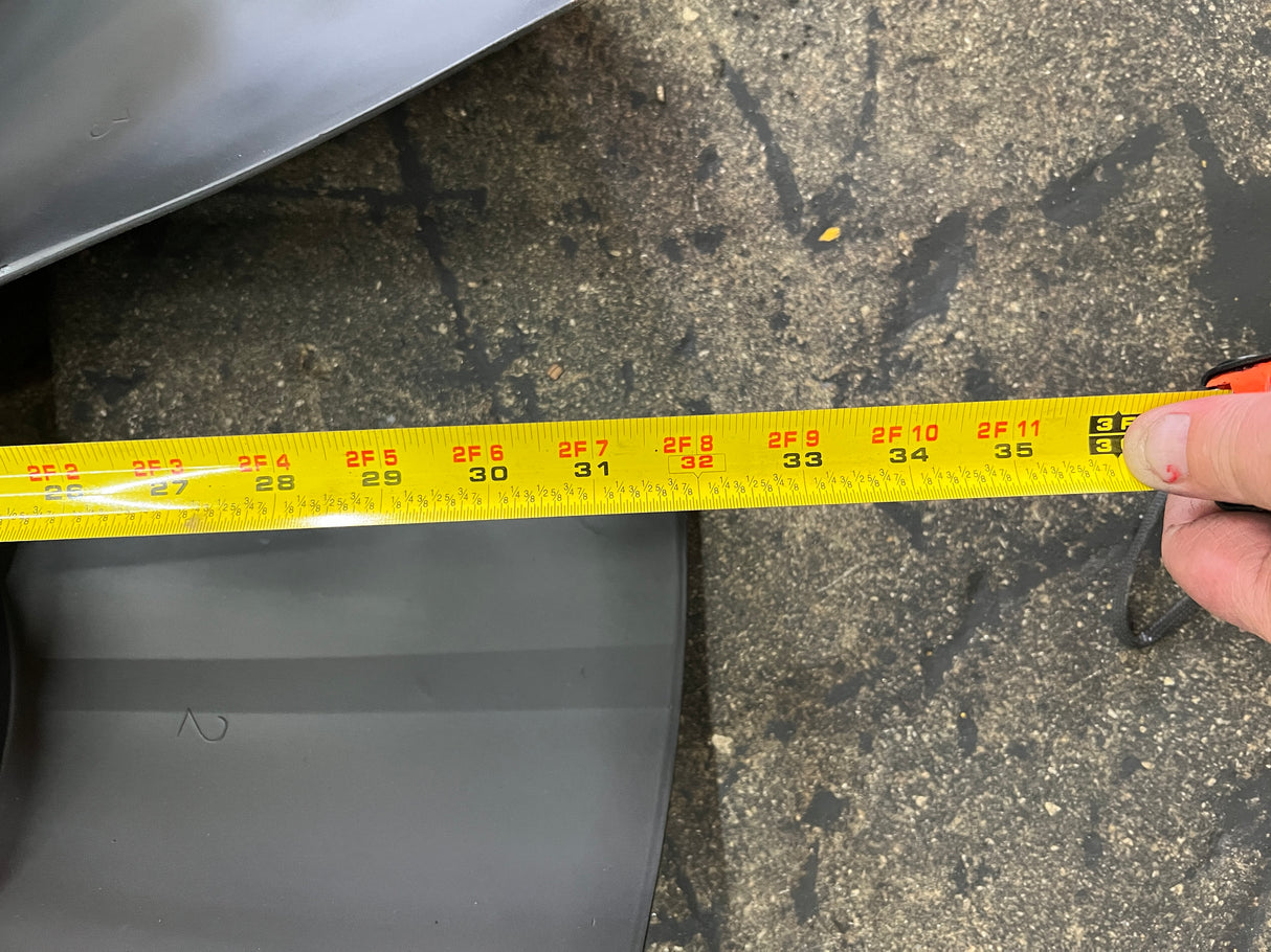 Borg Warner Fan Blade, 32 Inches, 9 Blades Off Detroit Series 60 14.0L