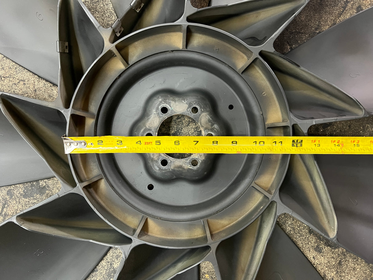 Borg Warner Fan Blade, 32 Inches, 9 Blades Off Detroit Series 60 14.0L