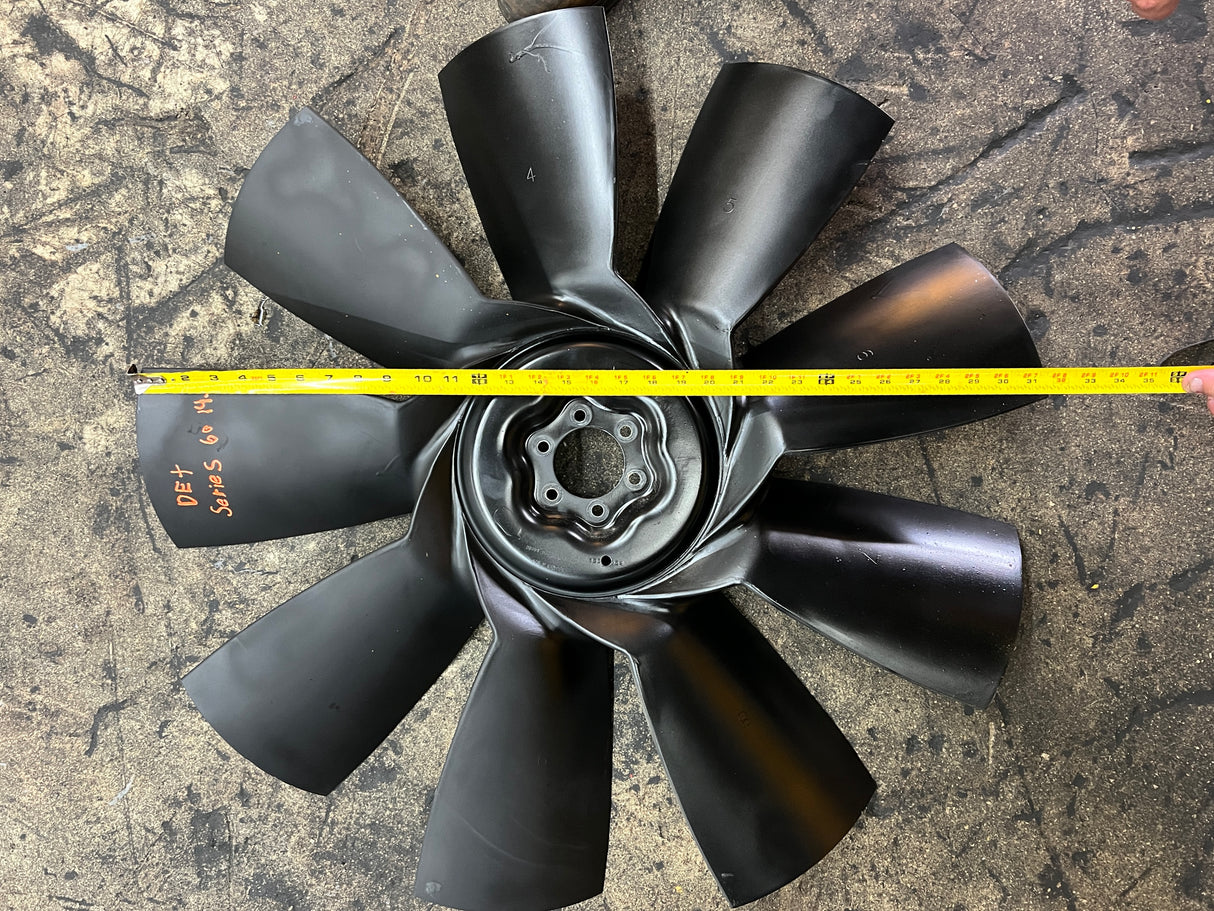 Borg Warner Fan Blade, 32 Inches, 9 Blades Off Detroit Series 60 14.0L
