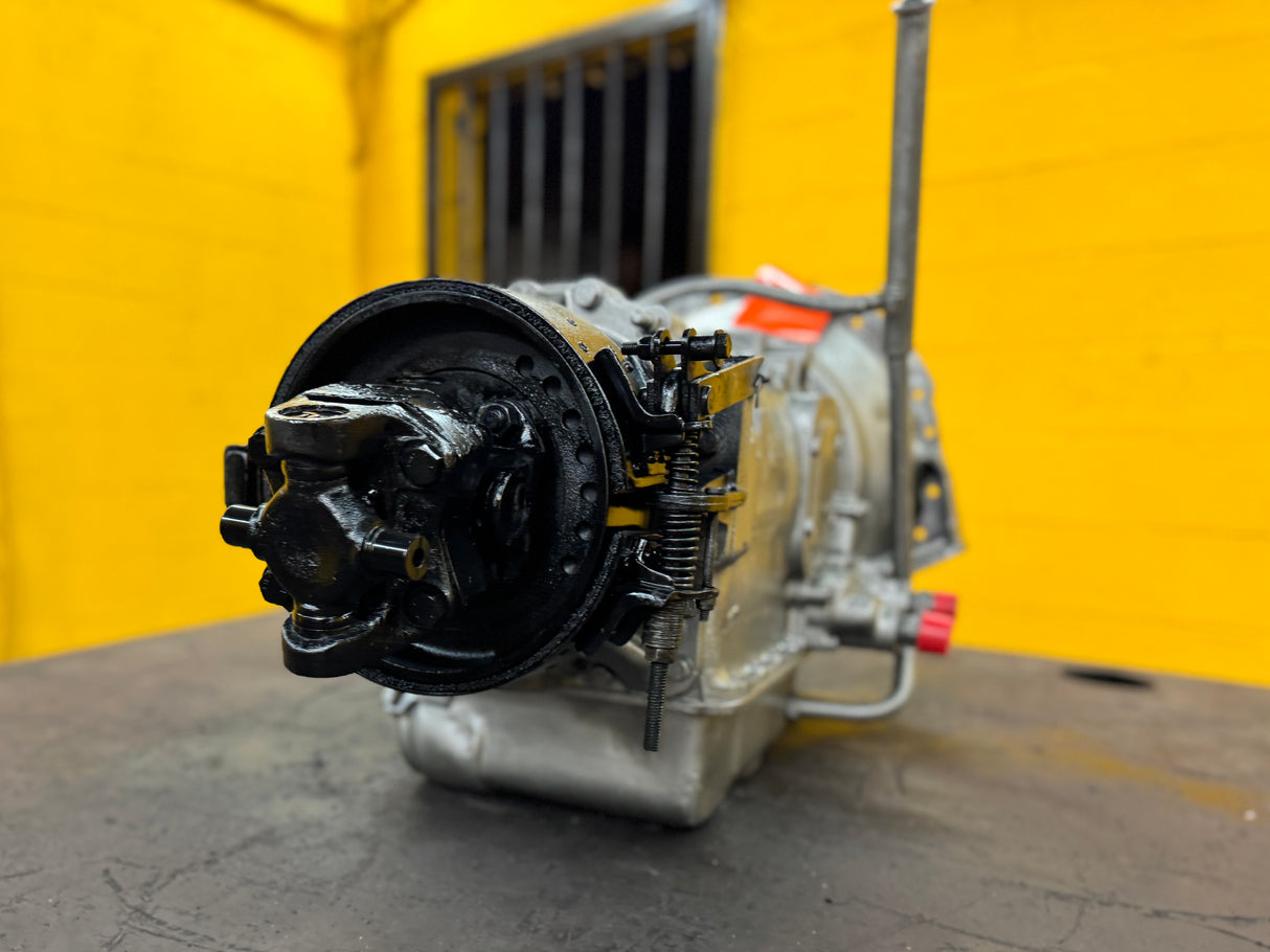 Allison MT40 Transmission For Sale w/ PTO Provision