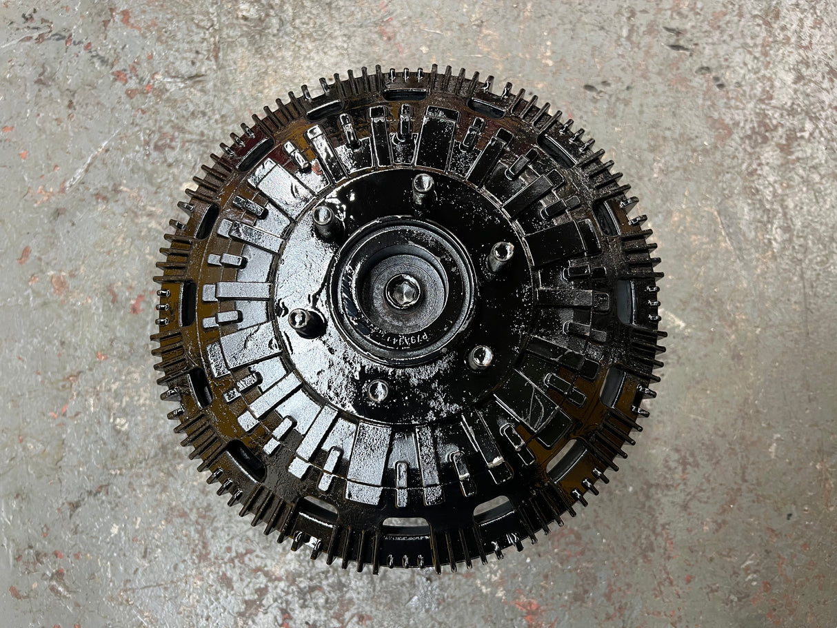 Mack AMI-370 Horton Fan Clutch Part # 79A9498-2, Mounting Base Part # 601713