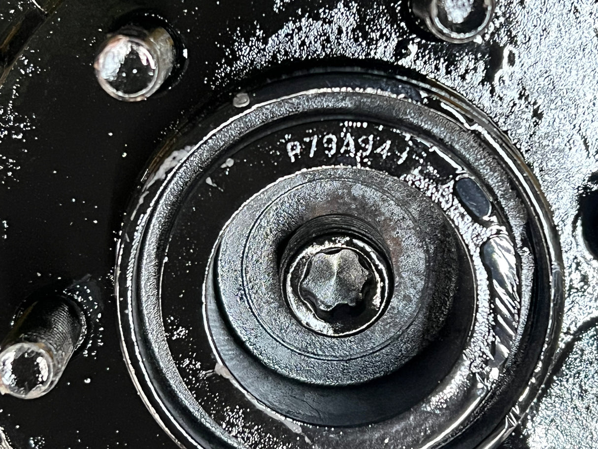 Mack AMI-370 Horton Fan Clutch Part # 79A9498-2, Mounting Base Part # 601713