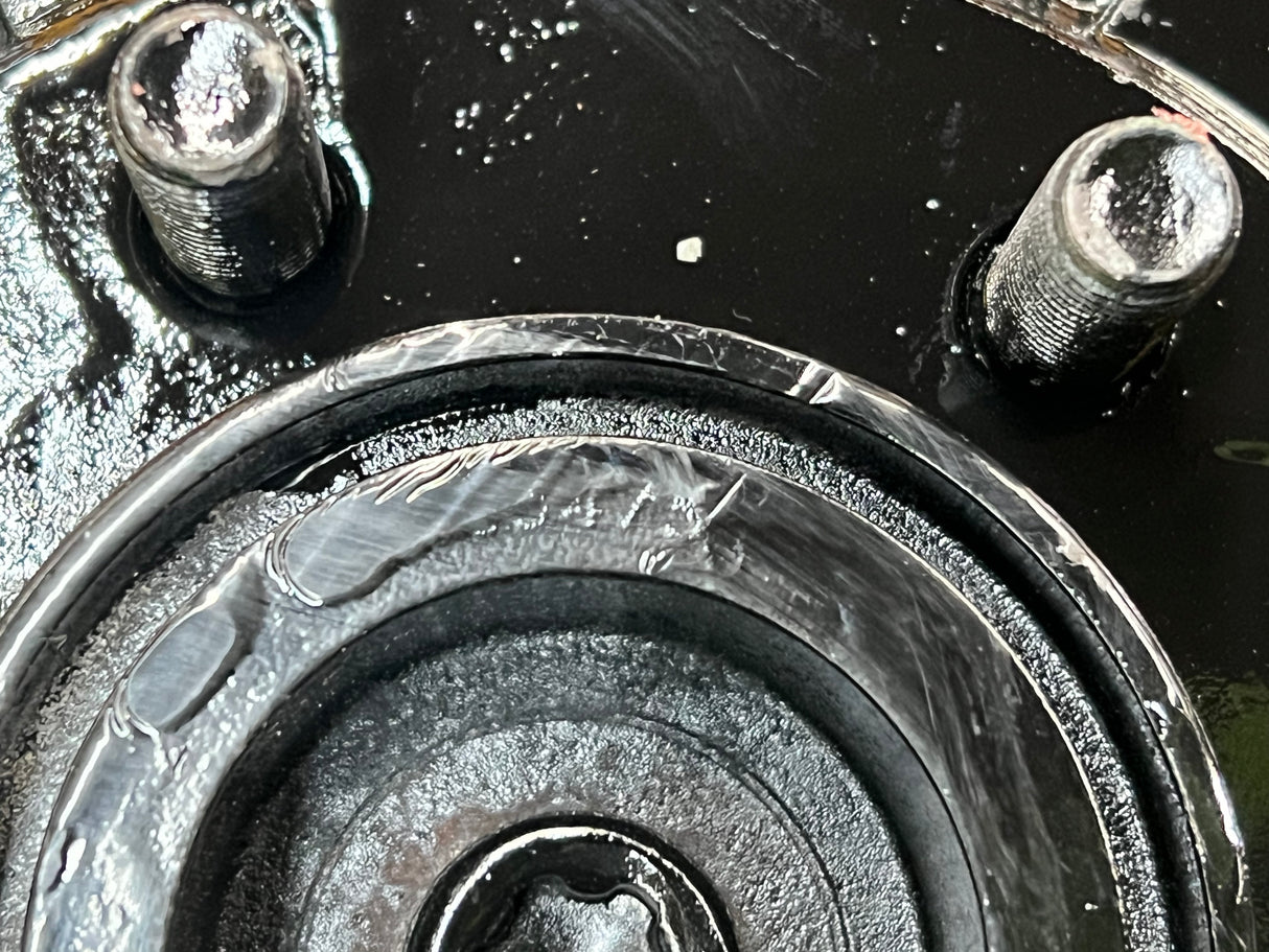 Mack AMI-370 Horton Fan Clutch Part # 79A9498-2, Mounting Base Part # 601713