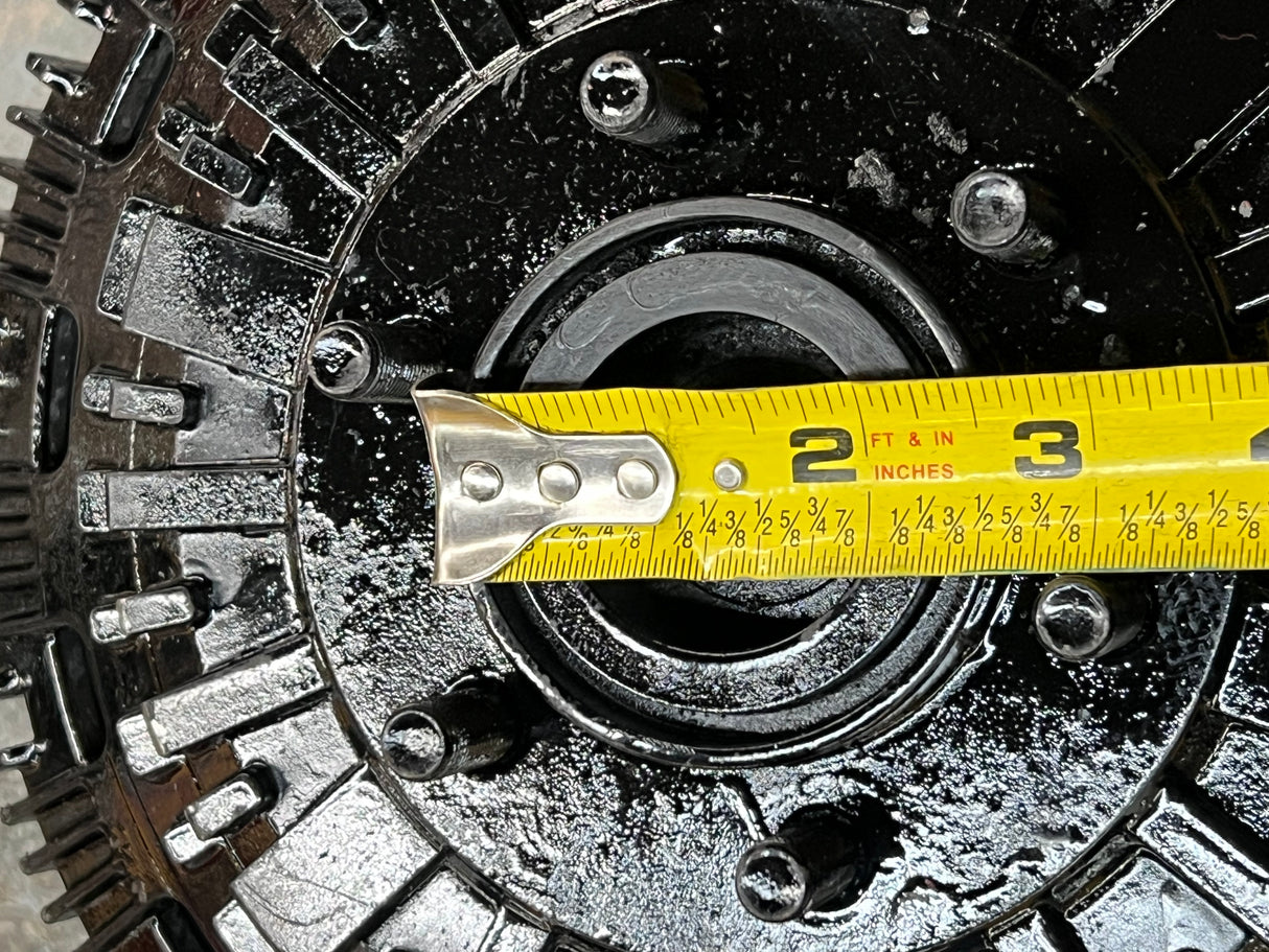 Mack AMI-370 Horton Fan Clutch Part # 79A9498-2, Mounting Base Part # 601713