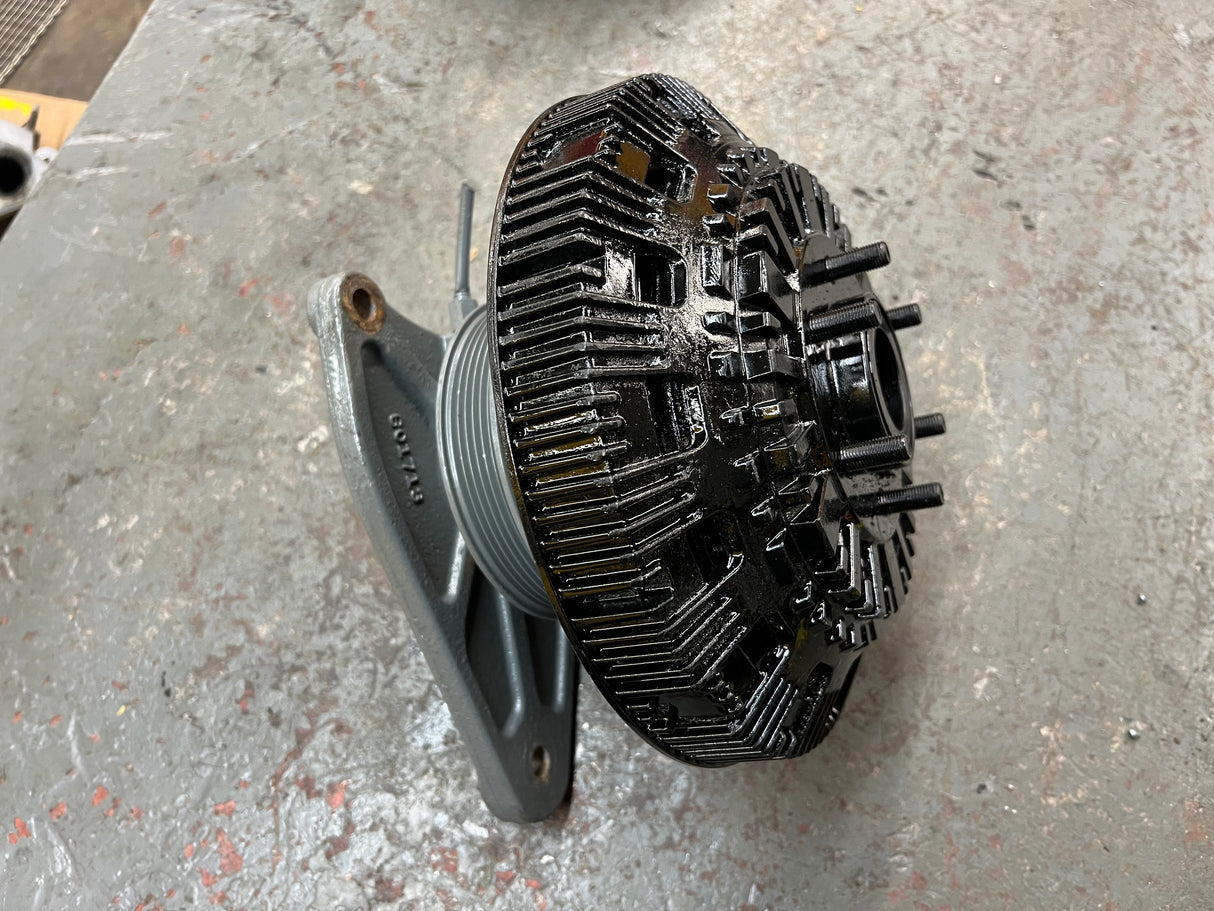 Mack AMI-370 Horton Fan Clutch Part # 79A9498-2, Mounting Base Part # 601713