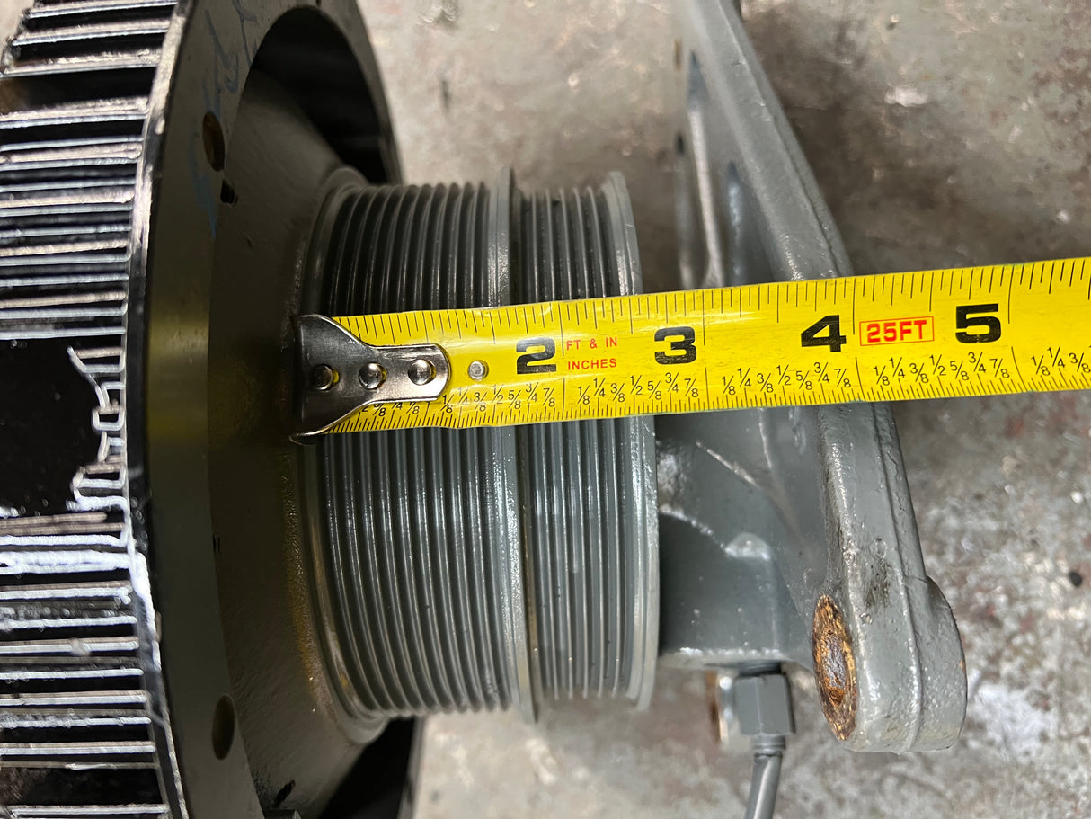 Mack AMI-370 Horton Fan Clutch Part # 79A9498-2, Mounting Base Part # 601713