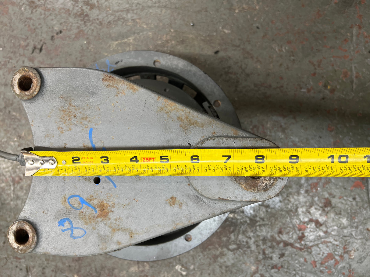 Mack AMI-370 Horton Fan Clutch Part # 79A9498-2, Mounting Base Part # 601713