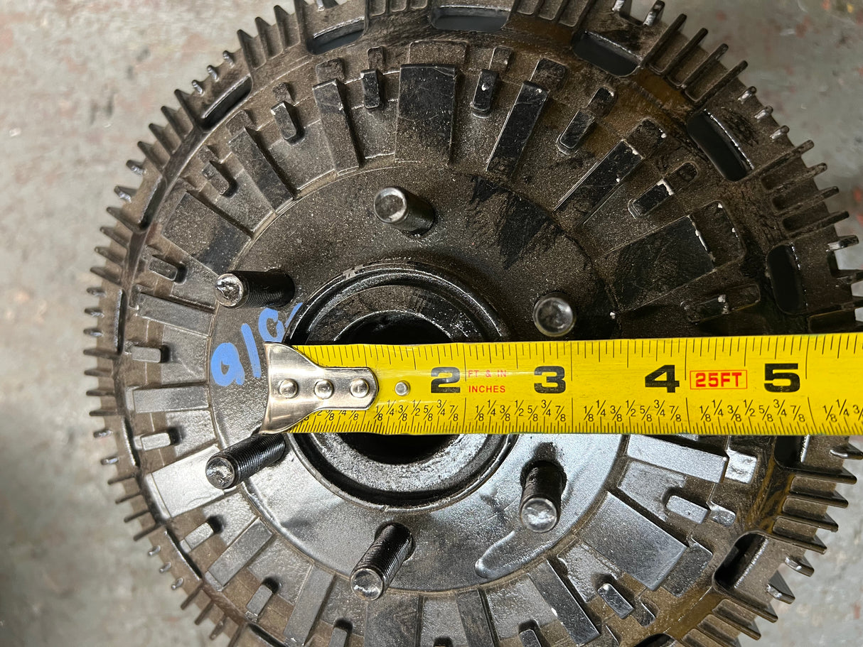 2005 Mack AMI Horton Fan Clutch Mounting Base Part # 601741