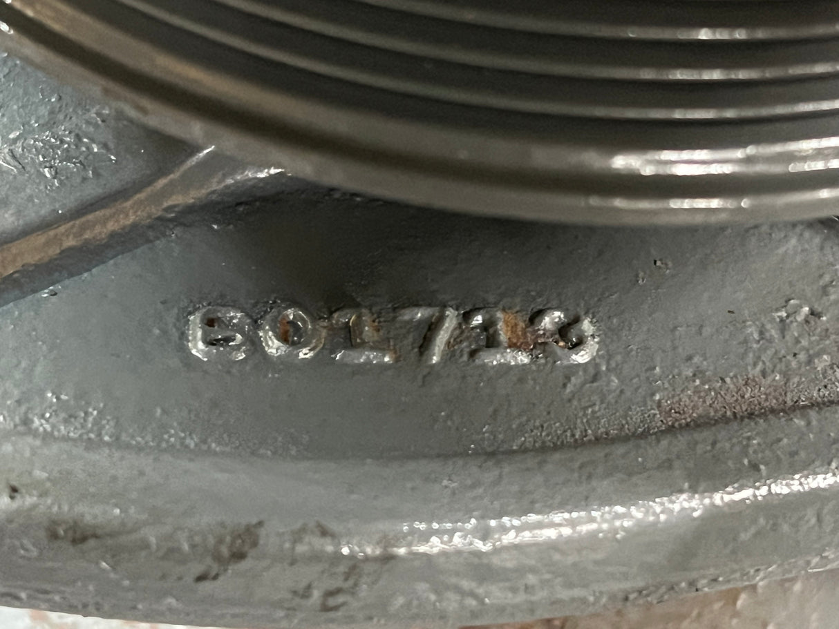 Mack AMI-370 Horton Fan Clutch Part # 79A9498-2, Mounting Base Part # 601713