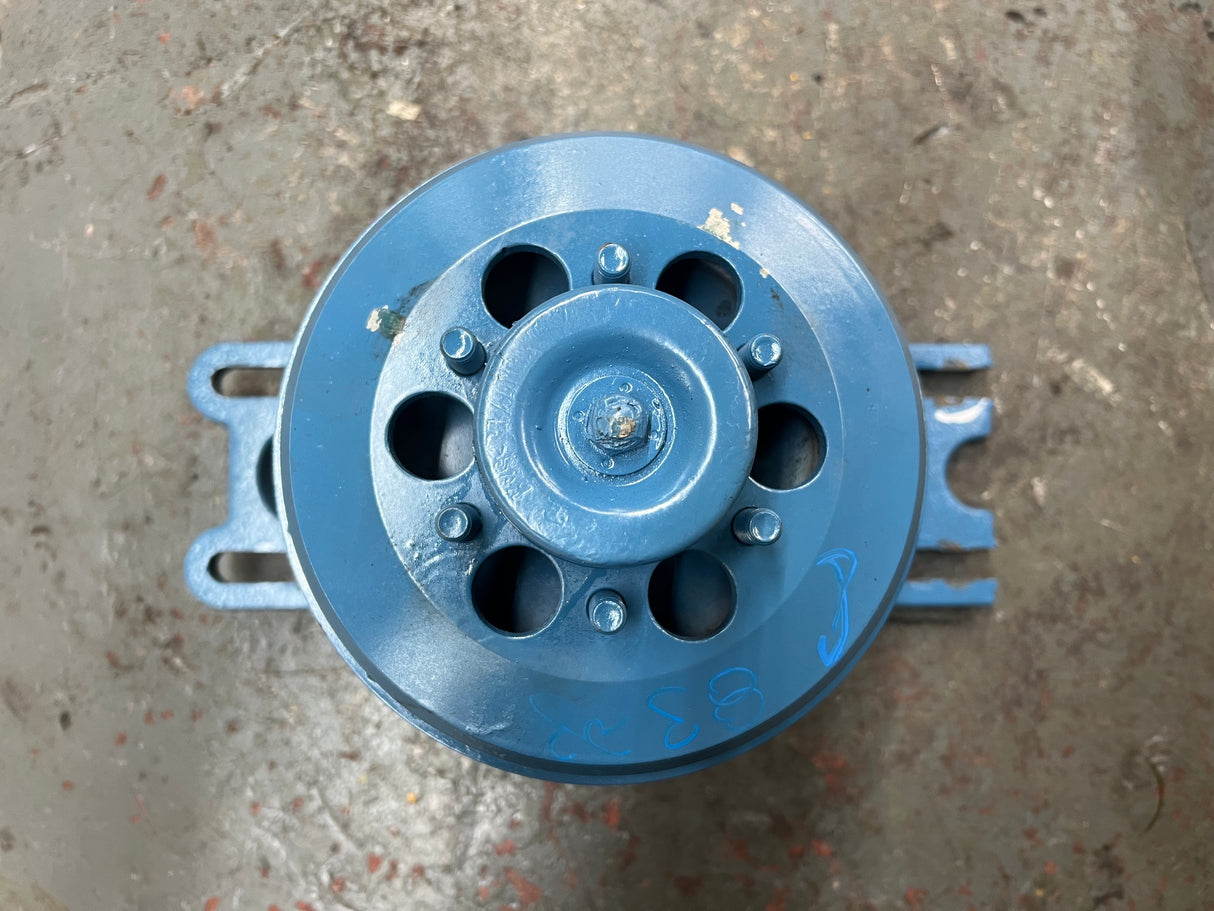 1997 Caterpillar 3406 Borg Warner Fan Clutch 1090-096500-01, Mounting Base 43235, Pulley 42971