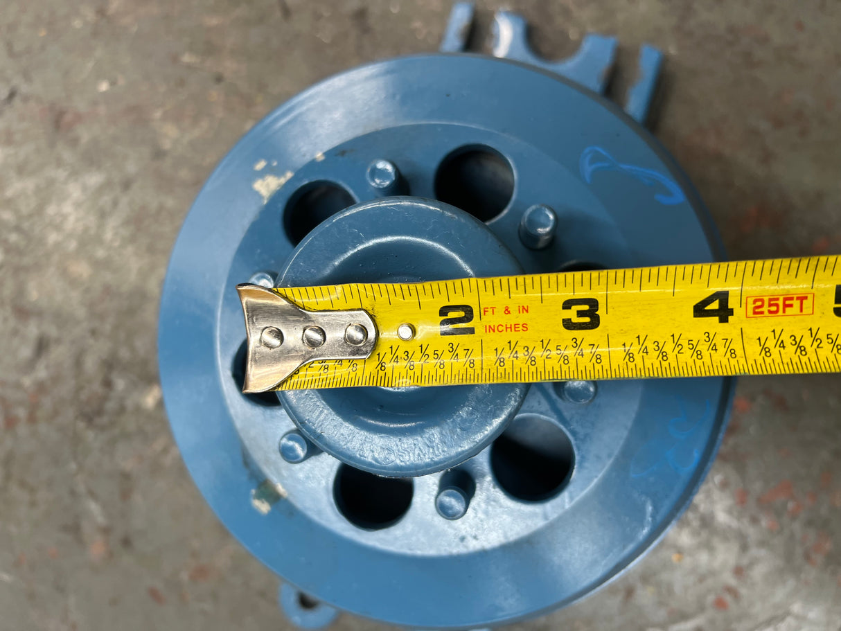 1997 Caterpillar 3406 Borg Warner Fan Clutch 1090-096500-01, Mounting Base 43235, Pulley 42971