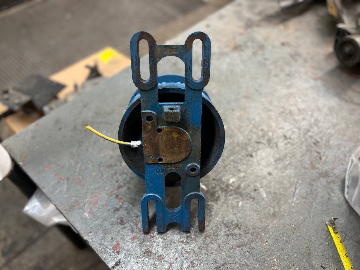 1997 Caterpillar 3406 Borg Warner Fan Clutch 1090-096500-01, Mounting Base 43235, Pulley 42971