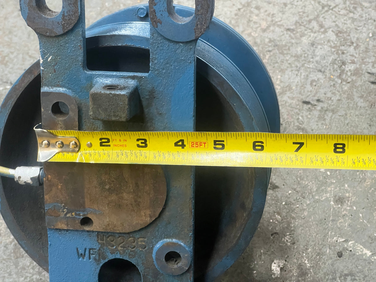 1997 Caterpillar 3406 Borg Warner Fan Clutch 1090-096500-01, Mounting Base 43235, Pulley 42971