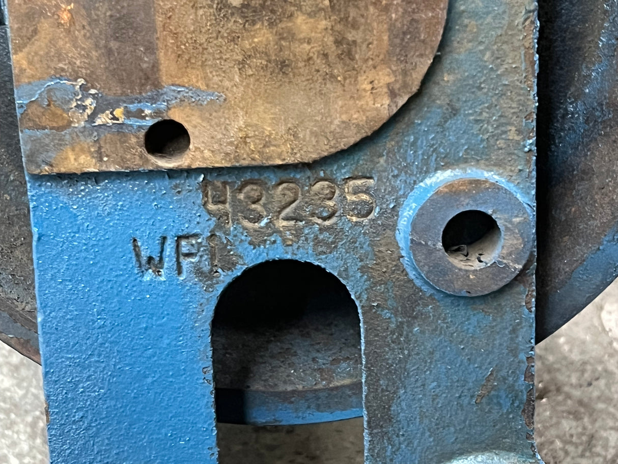 1997 Caterpillar 3406 Borg Warner Fan Clutch 1090-096500-01, Mounting Base 43235, Pulley 42971